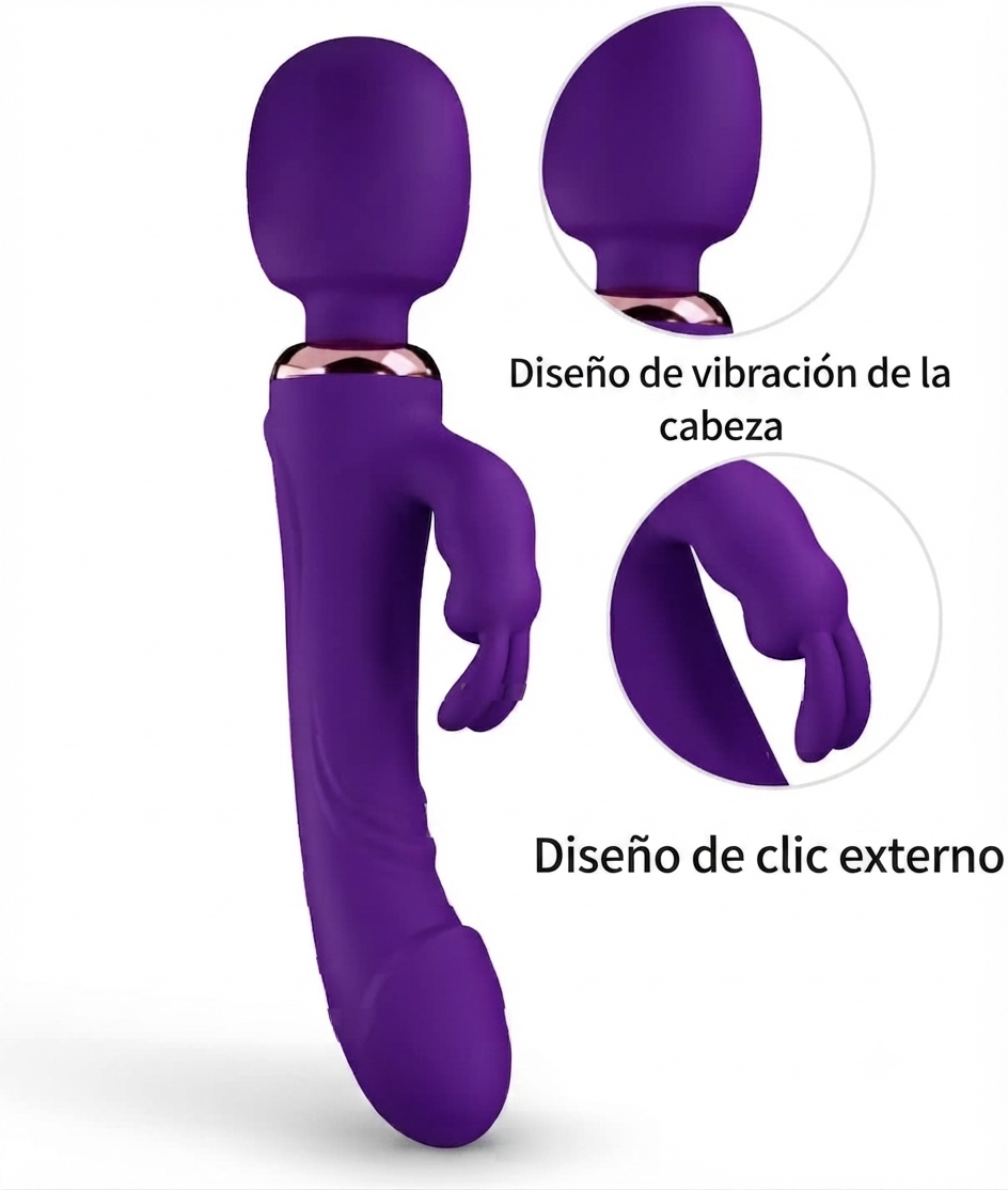 VIBRADOR DE CONEJO