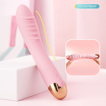VIBRADOR SILICONA