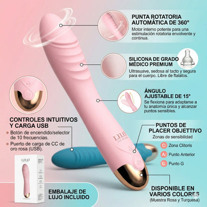 VIBRADOR SILICONA