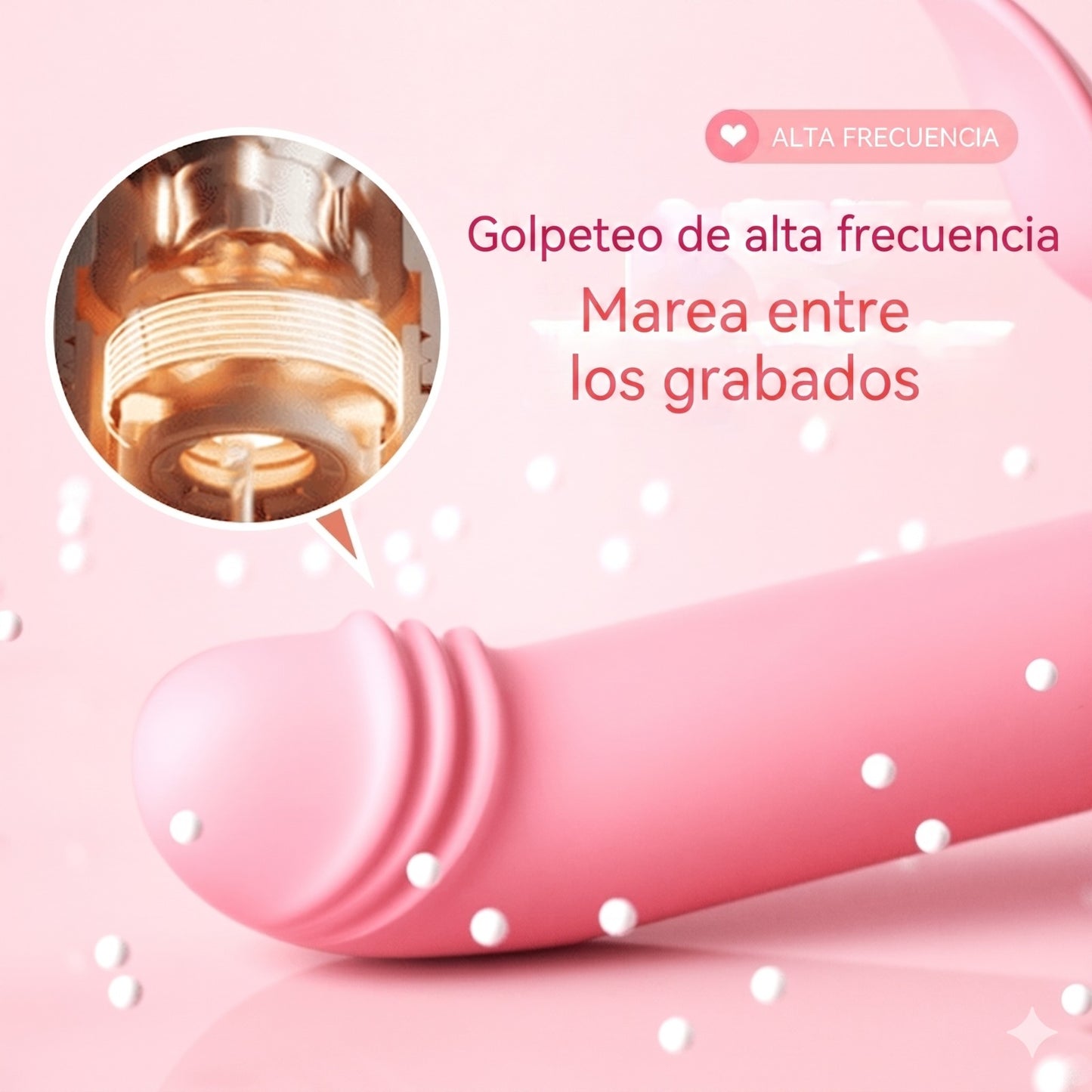 VIBRADOR PUNTO G INALAMBRICO