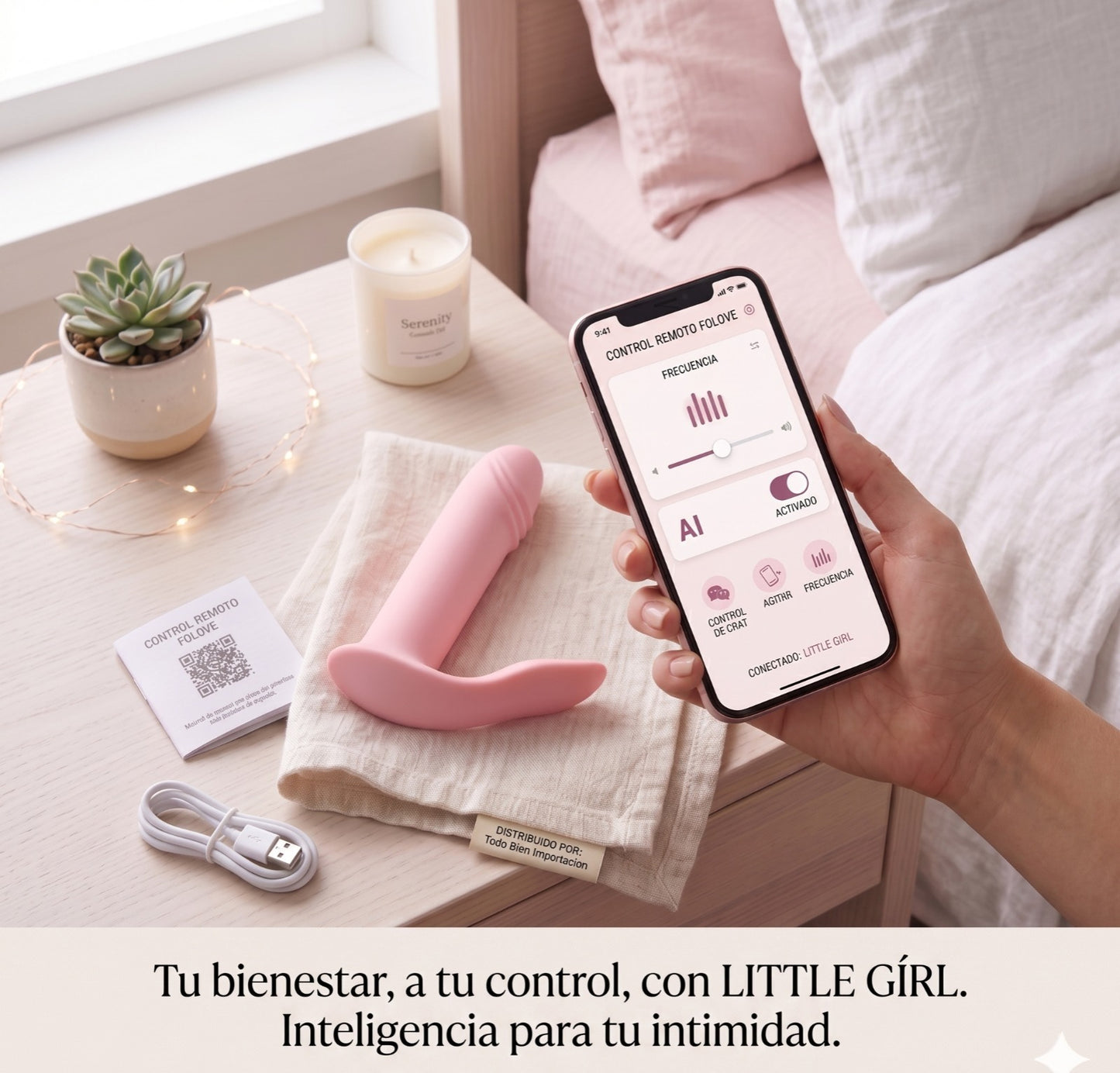 VIBRADOR PUNTO G INALAMBRICO