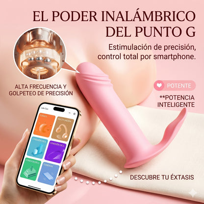 VIBRADOR PUNTO G INALAMBRICO
