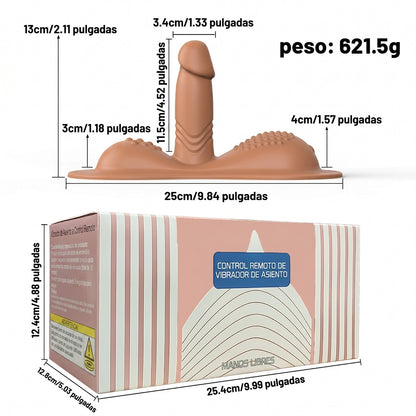 VIBRADOR TEXTURA REAL PUNTO G