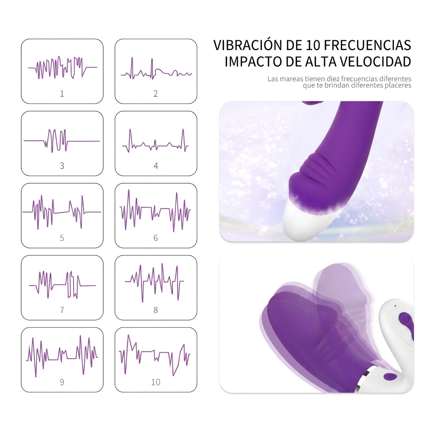 VIBRADOR DE SILICONA