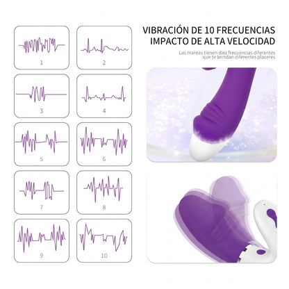 VIBRADOR DE SILICONA