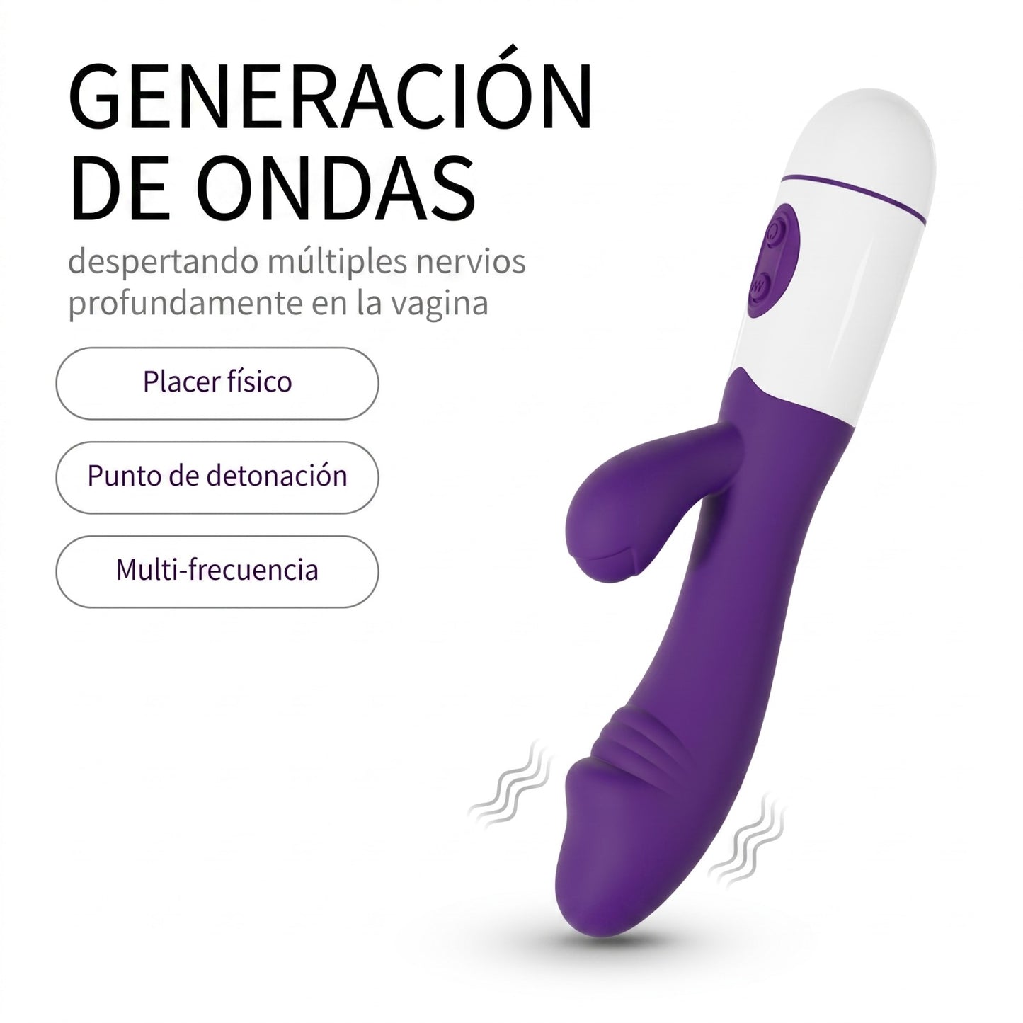 VIBRADOR DE SILICONA
