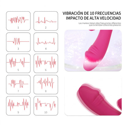 VIBRADOR DE SILICONA