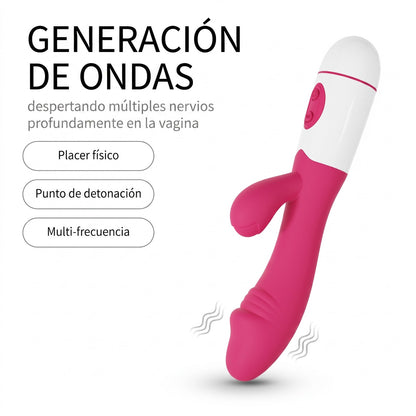 VIBRADOR DE SILICONA