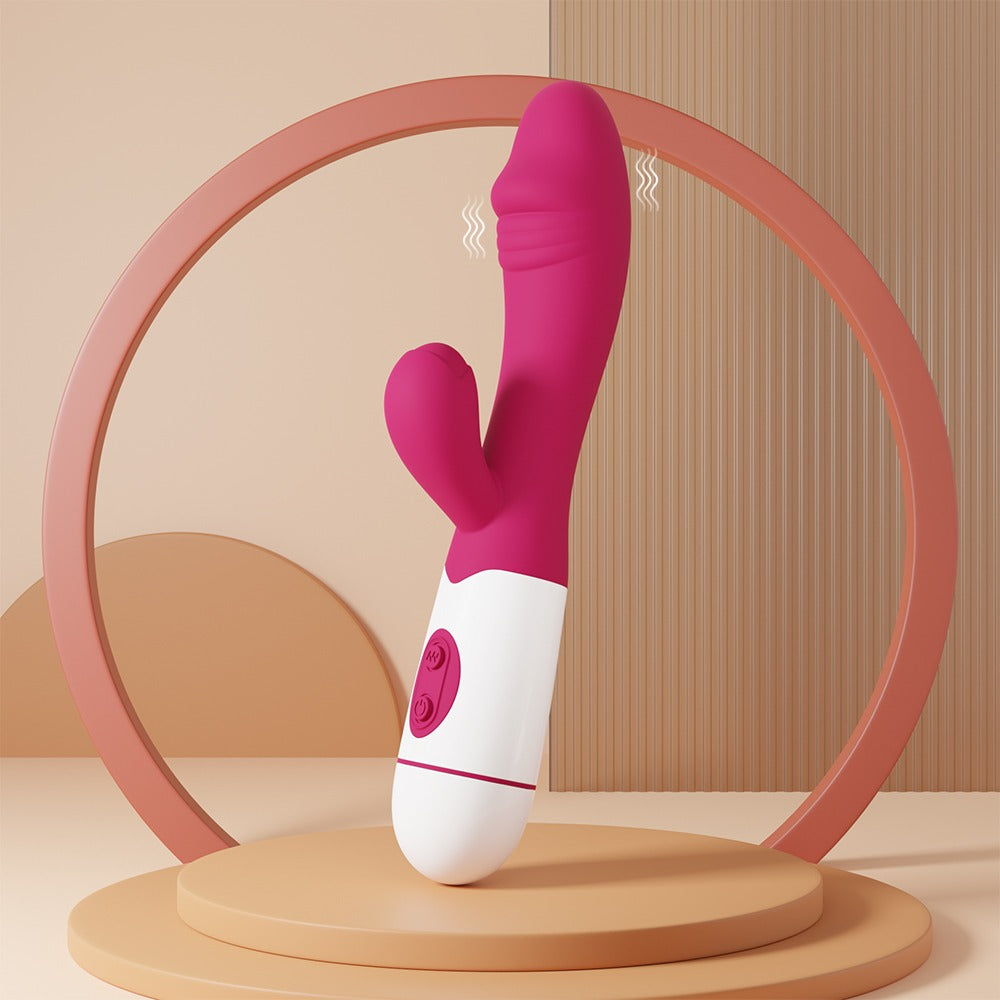 VIBRADOR DE SILICONA