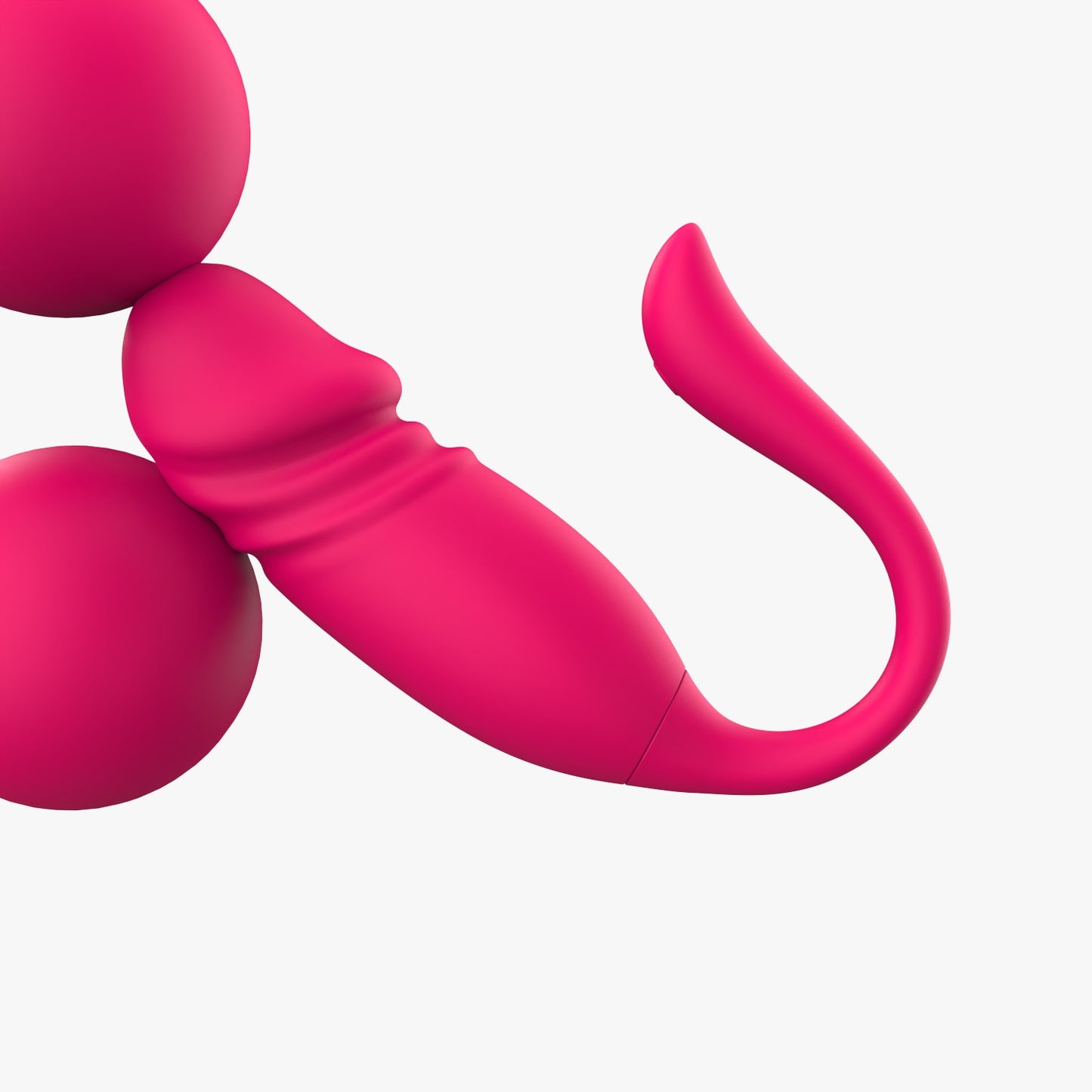 VIBRADOR CON CONTROL REMOTO APP