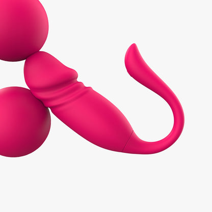 VIBRADOR CON CONTROL REMOTO APP