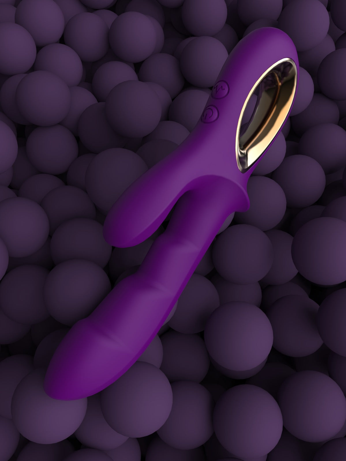 VIBRADOR DE CONEJO SILICONA