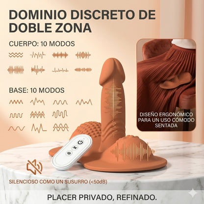VIBRADOR TEXTURA REAL PUNTO G
