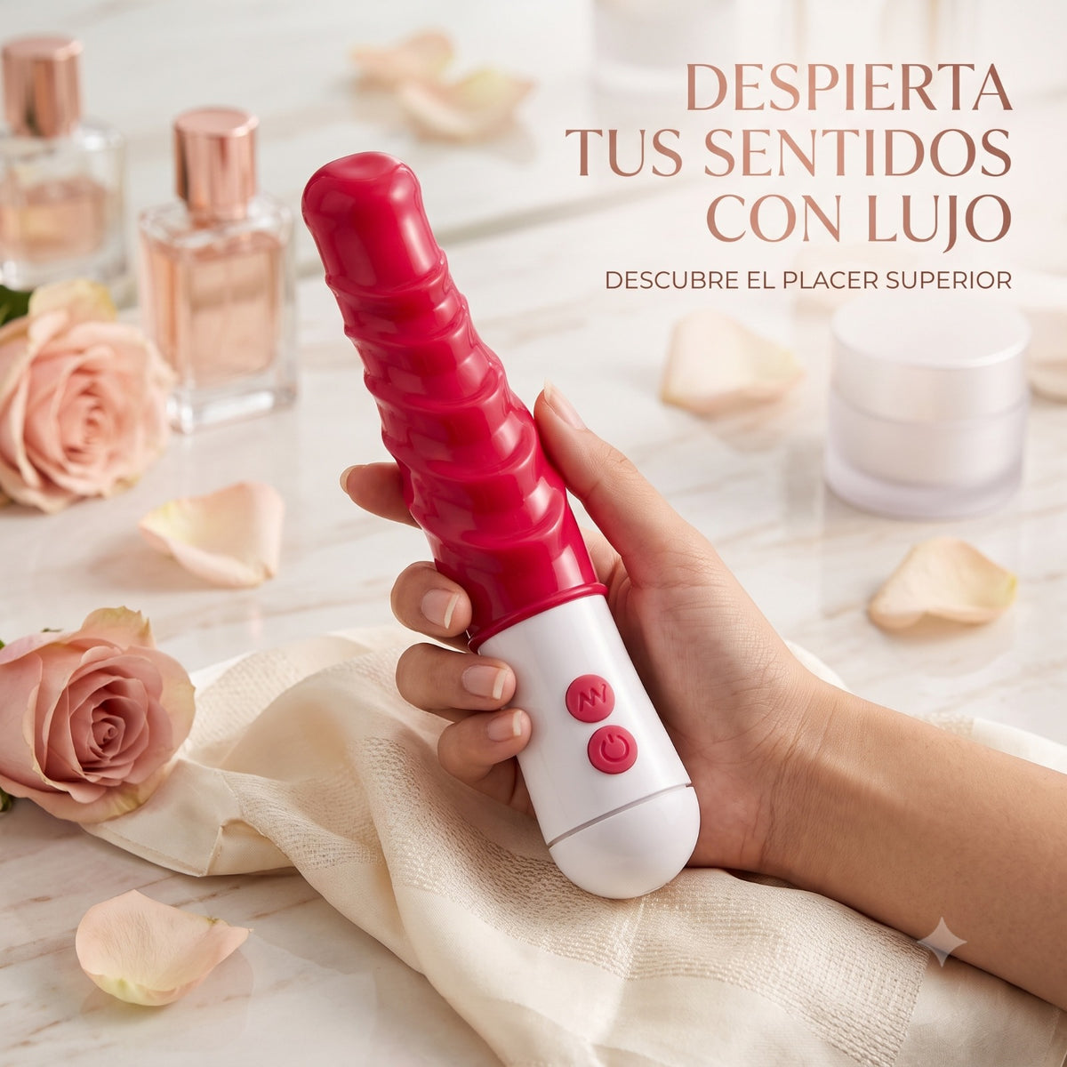 VIBRADOR CON TEXTURA Z01117R