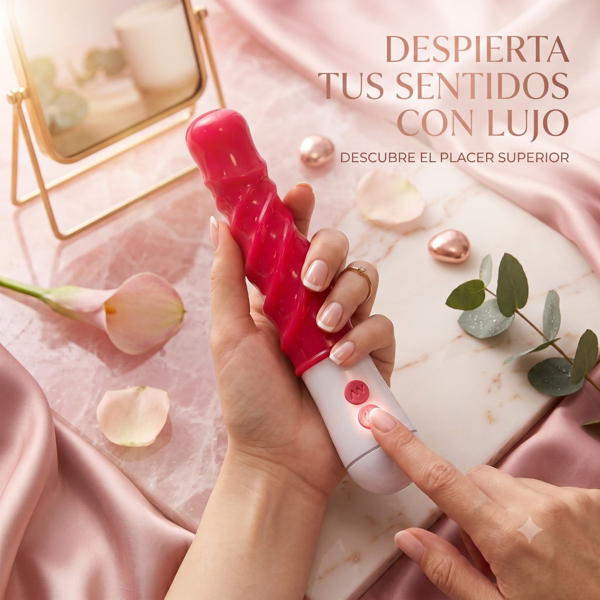 VIBRADOR CON TEXTURA Z01117R
