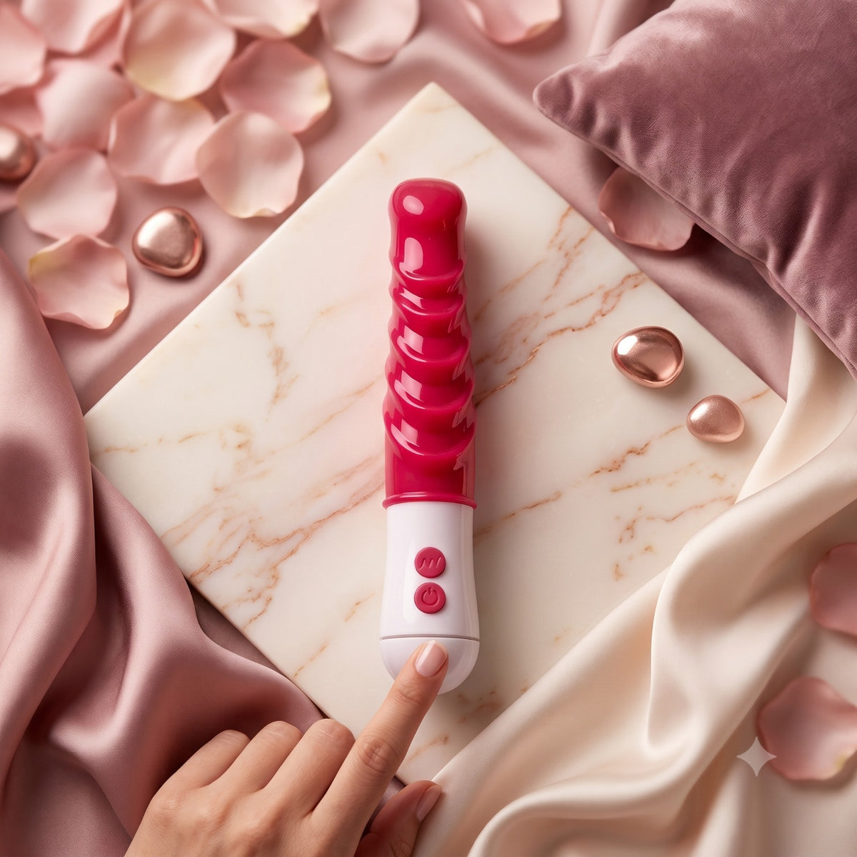VIBRADOR CON TEXTURA Z01117R