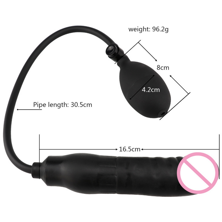 TAPON ANAL INFLABLE H01058