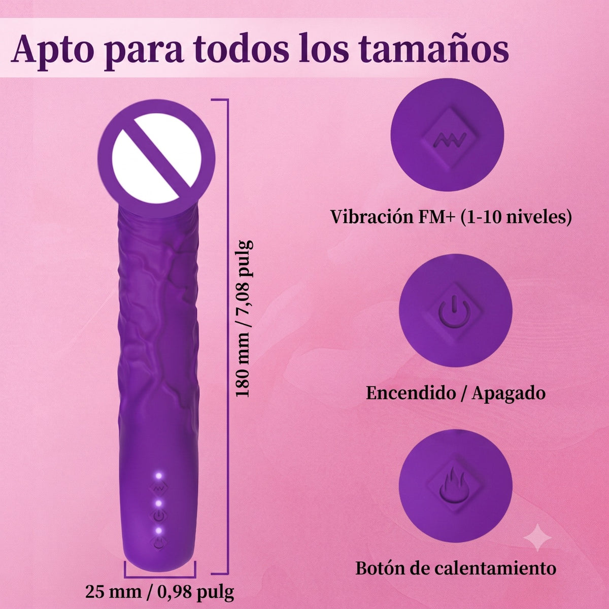 VIBRADOR DE PUNTO G Z04220R