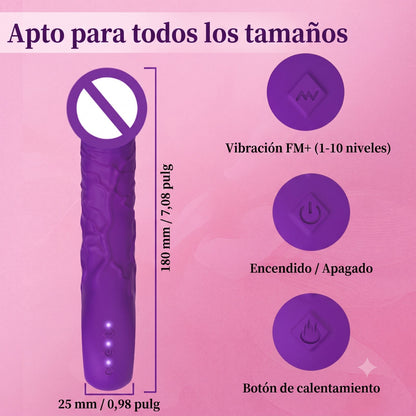 VIBRADOR DE PUNTO G Z04220R