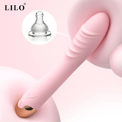 VIBRADOR SILICONA
