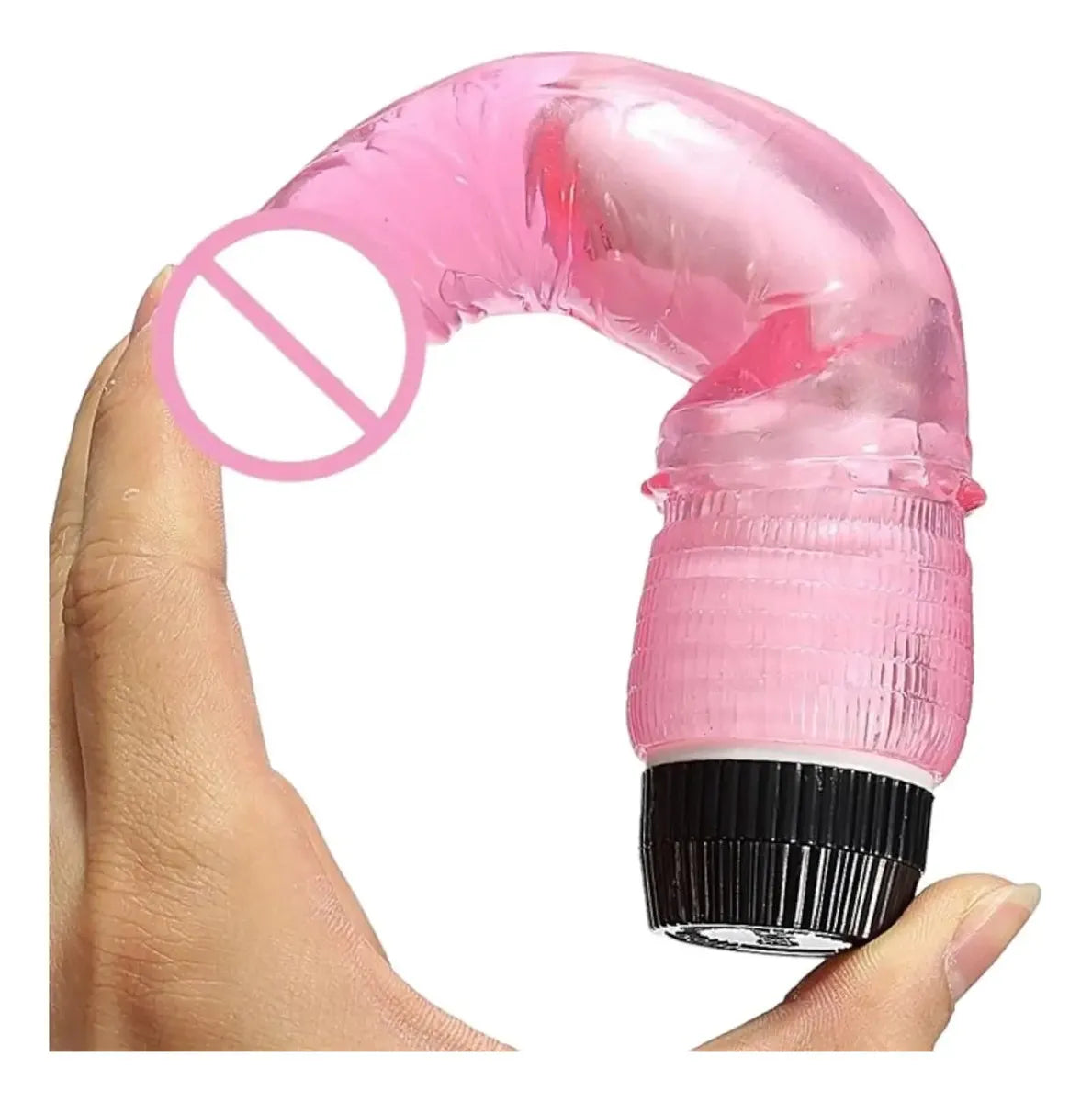 CONSOLADOR VIBRADOR REALISTA D01077R