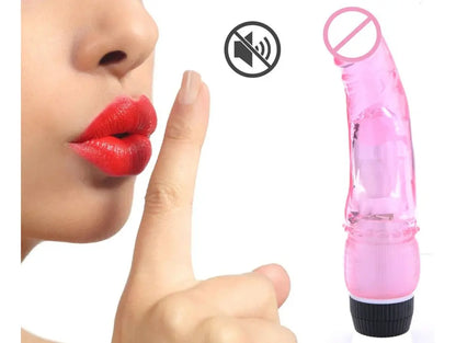 CONSOLADOR VIBRADOR REALISTA D01077R