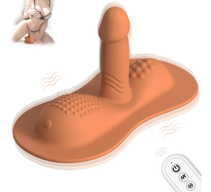 VIBRADOR TEXTURA REAL PUNTO G