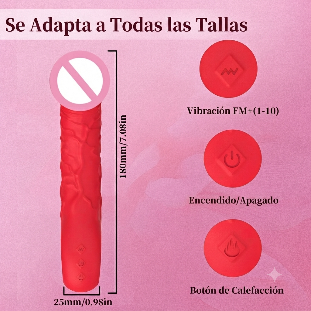 VIBRADOR DE PUNTO G Z04220R