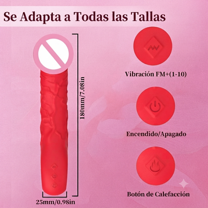 VIBRADOR DE PUNTO G Z04220R