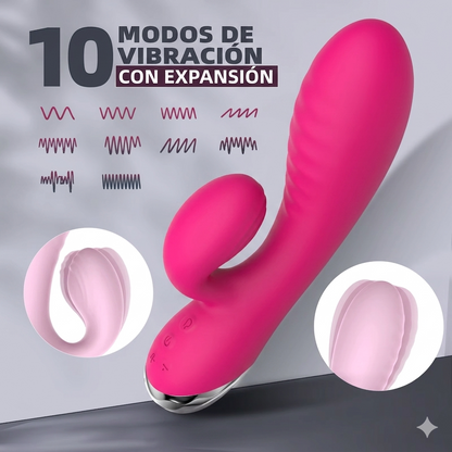 VIBRADOR INFLABLE MASTRUBADOR