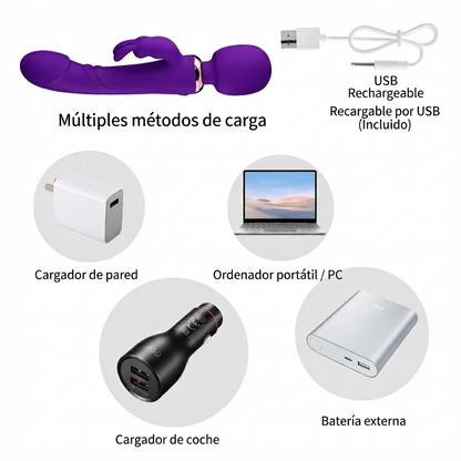 VIBRADOR DE CONEJO