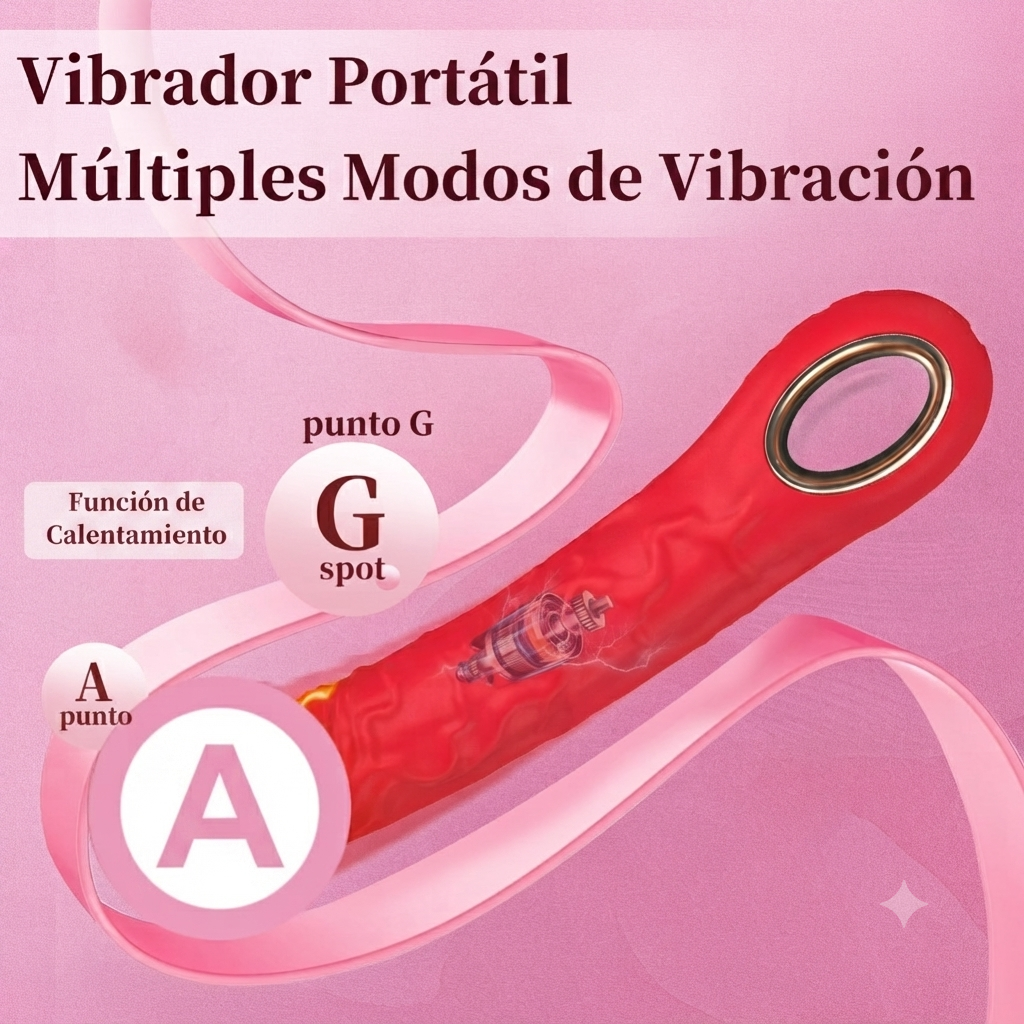 VIBRADOR DE PUNTO G Z04220R