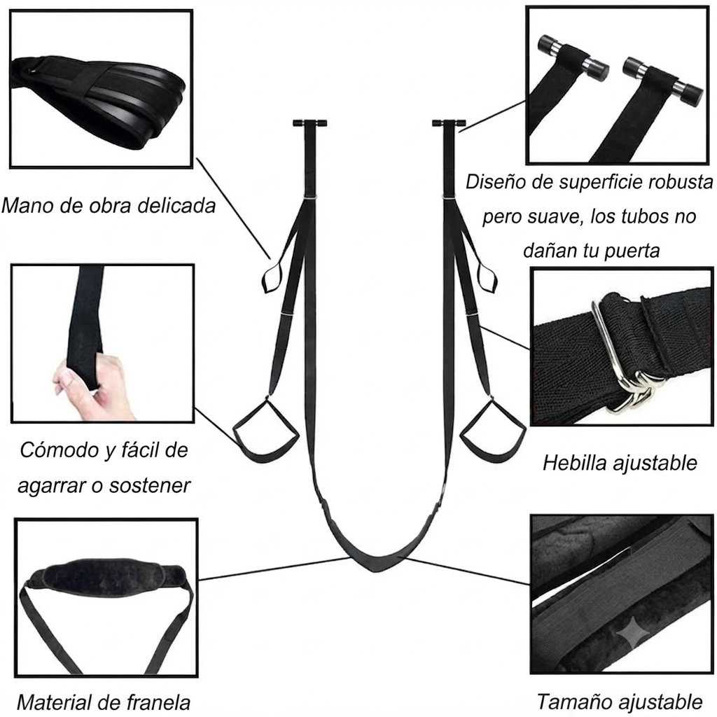 COLUMPIO SEXUAL PARA PUERTA SK02002