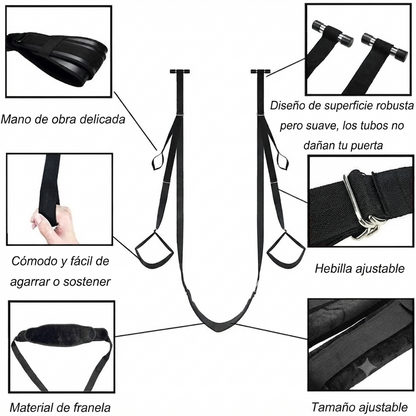 COLUMPIO SEXUAL PARA PUERTA SK02002