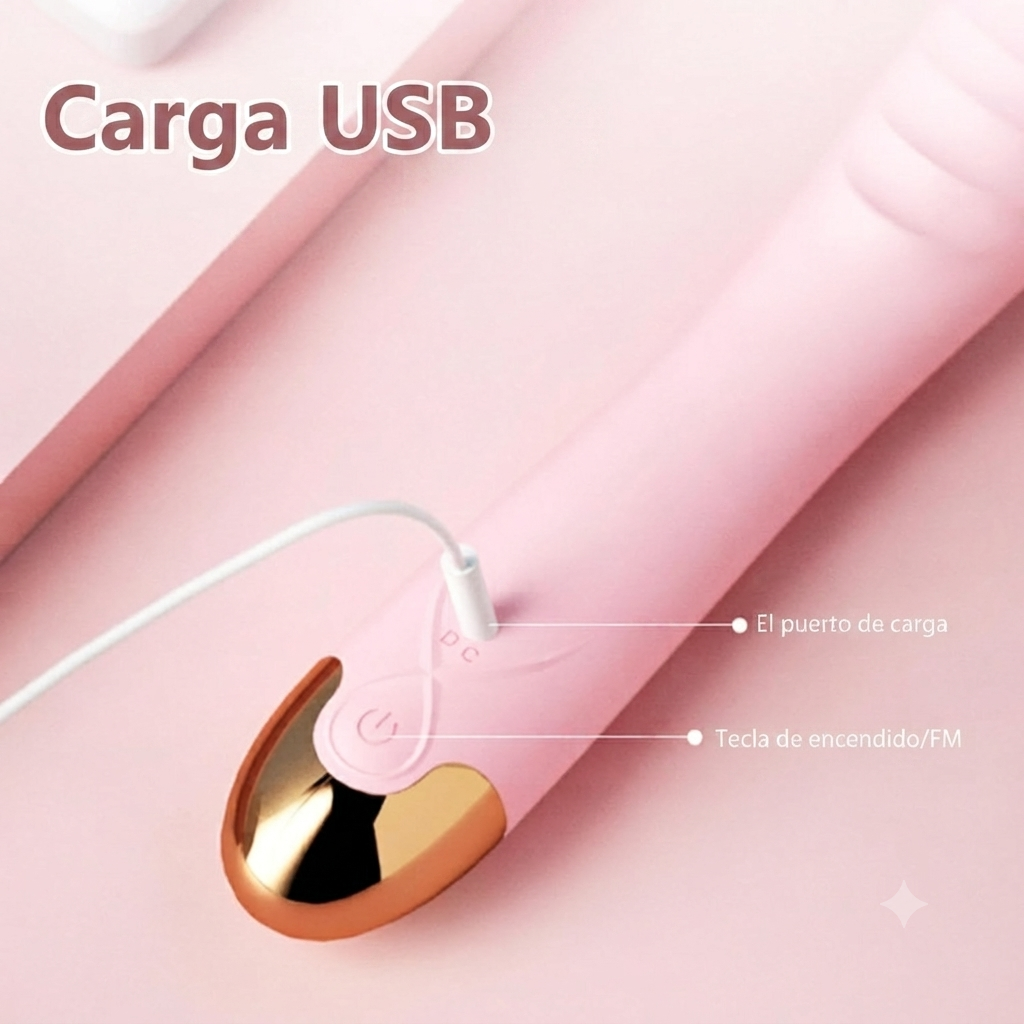 VIBRADOR SILICONA