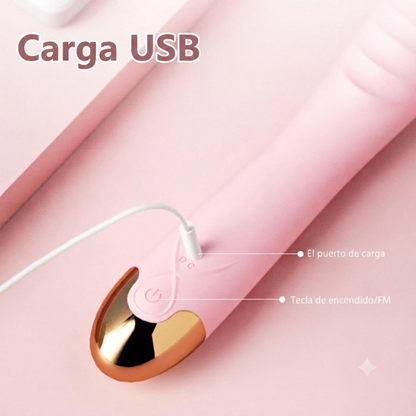 VIBRADOR SILICONA