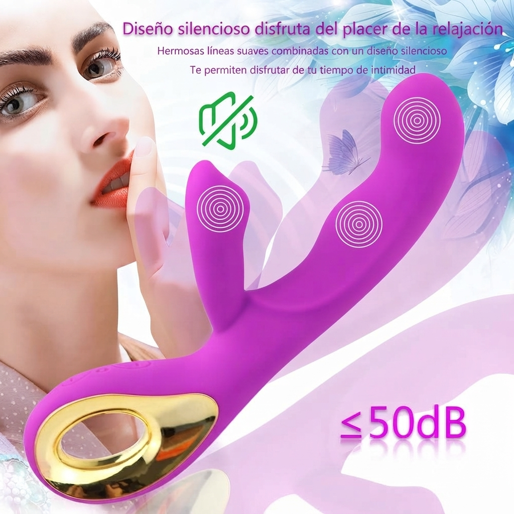 VIBRADOR DILDO DE MUJERES