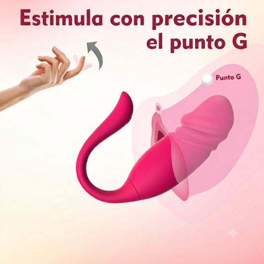 VIBRADOR CON CONTROL REMOTO APP