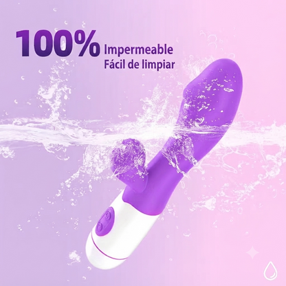 VIBRADOR DE SILICONA