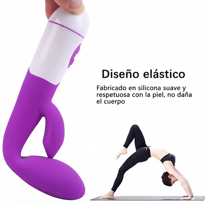 VIBRADOR DE SILICONA