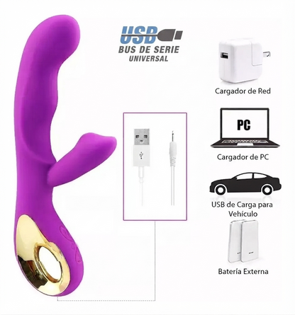 VIBRADOR DILDO DE MUJERES
