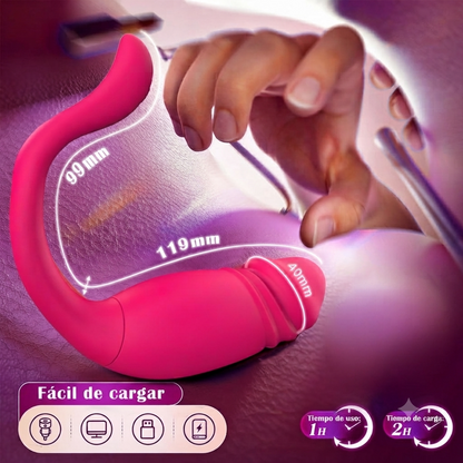 VIBRADOR CON CONTROL REMOTO APP